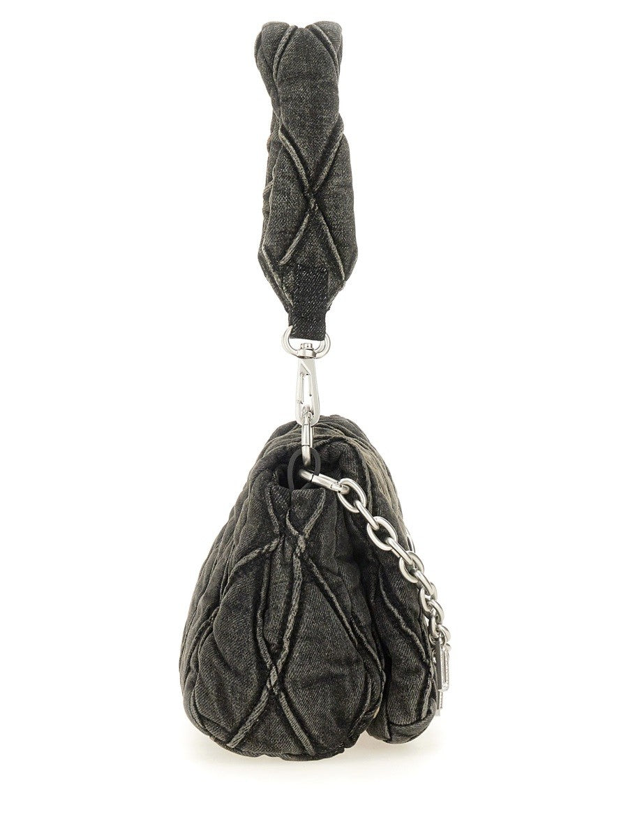 "CHARM-D" SMALL SHOULDER BAG