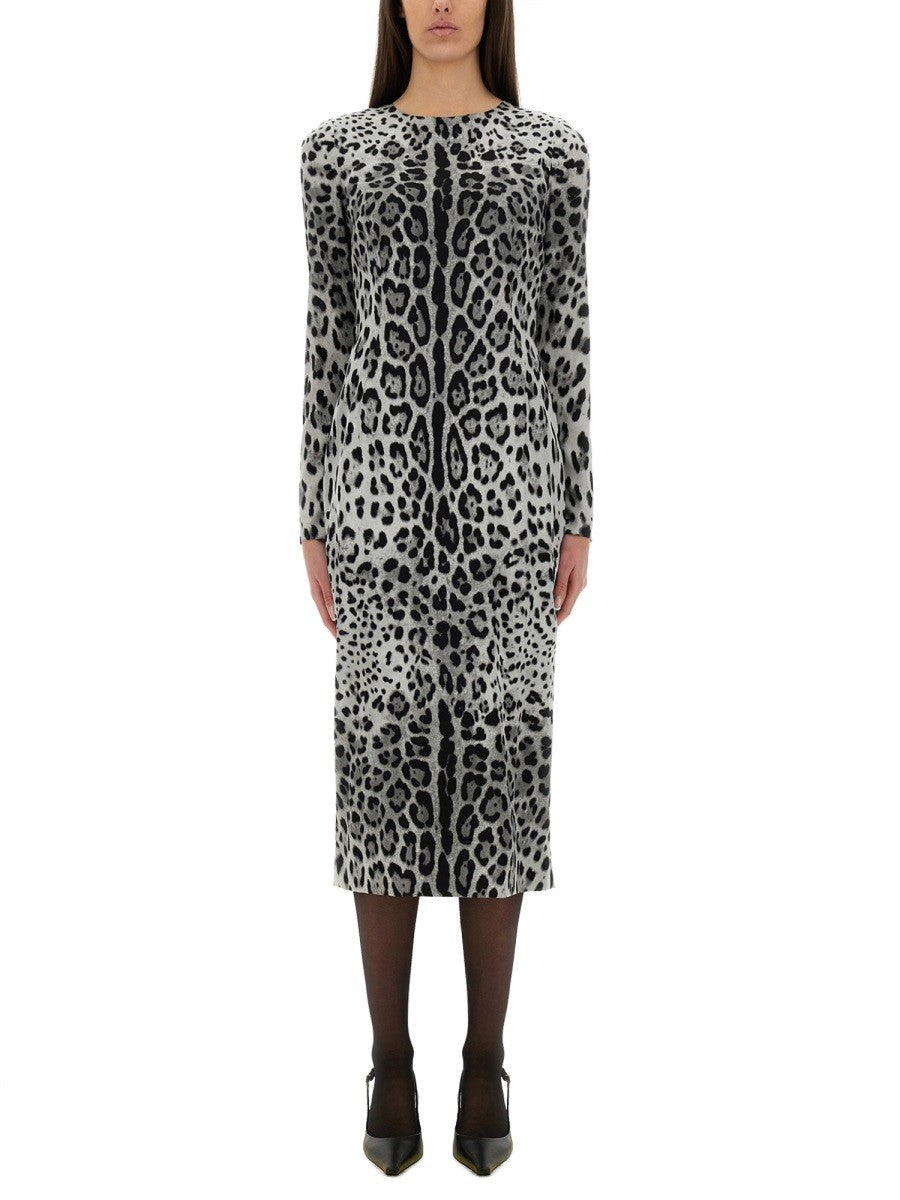 CHARMEUSE SHEATH LONGUETTE DRESS