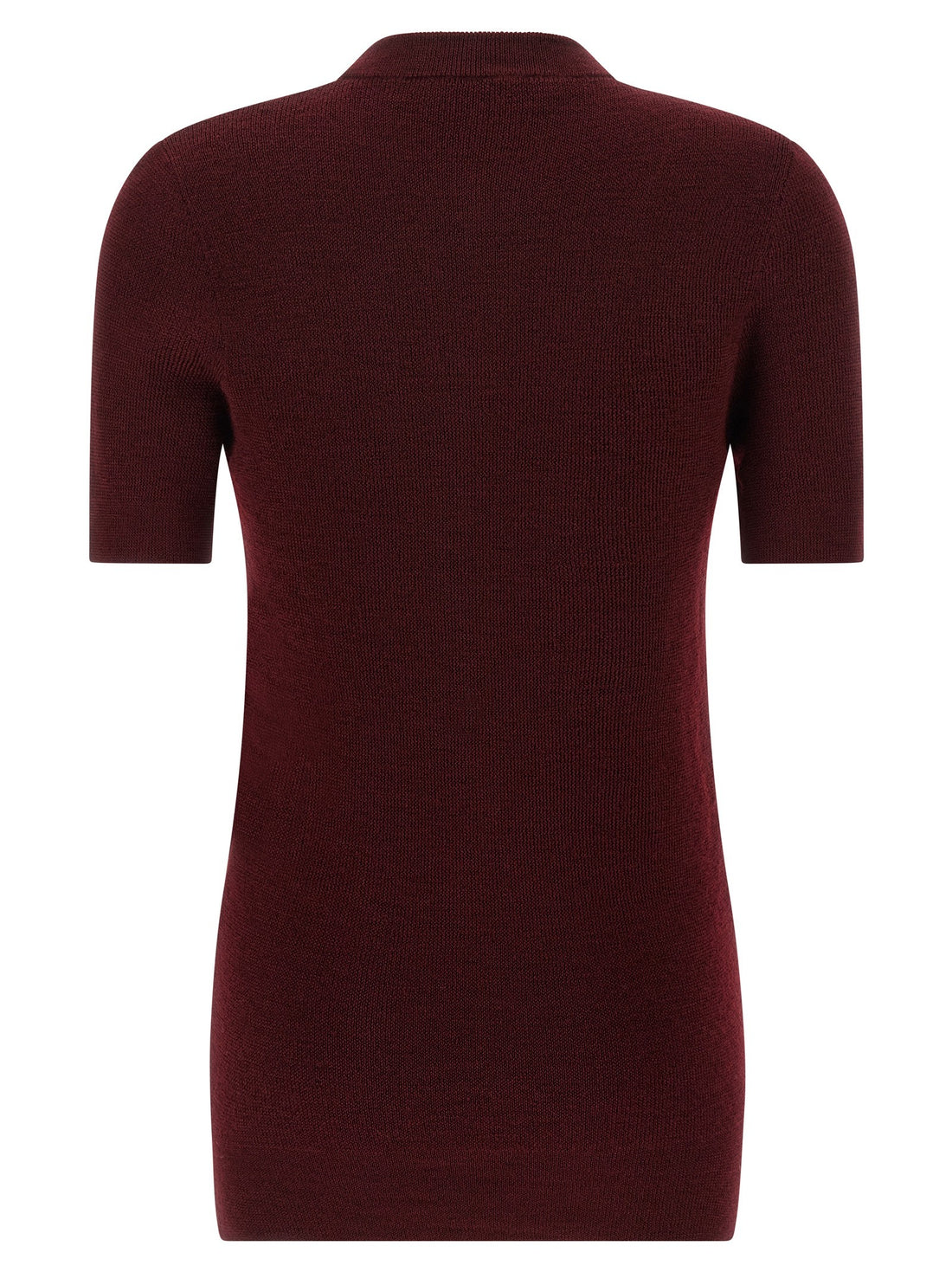 PRADA - Charms sweater Bordeaux
