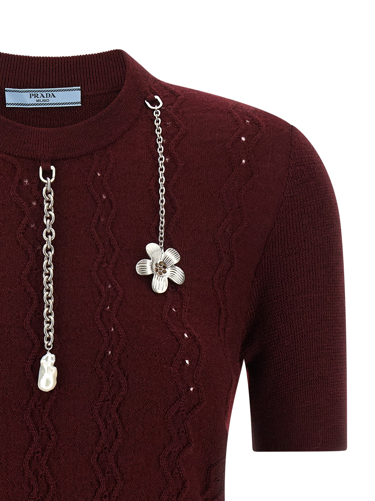 PRADA - Charms sweater