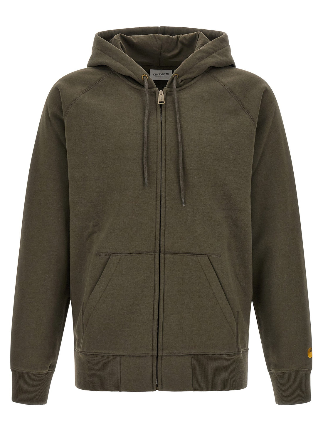 Carhartt WIP - 'Chase' hoodie GREEN