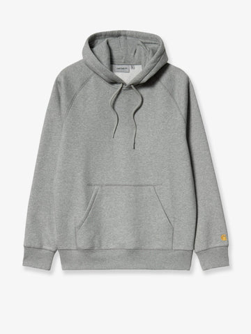 Carhartt WIP - Chase Sweat Cotton Blend Sweatshirt Greyheater