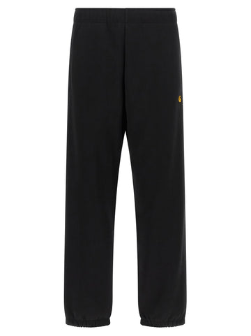 Carhartt WIP - 'Chase' sweatshirt pants Black