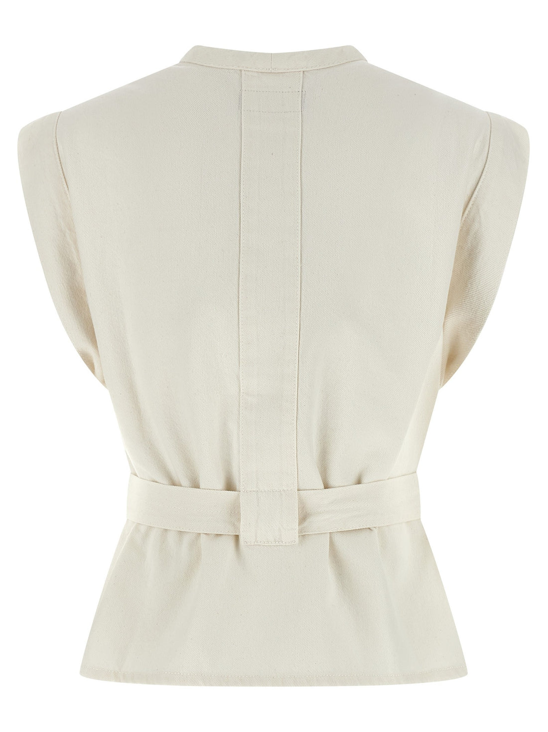 LEMAIRE - 'Chasuble' vest White 36