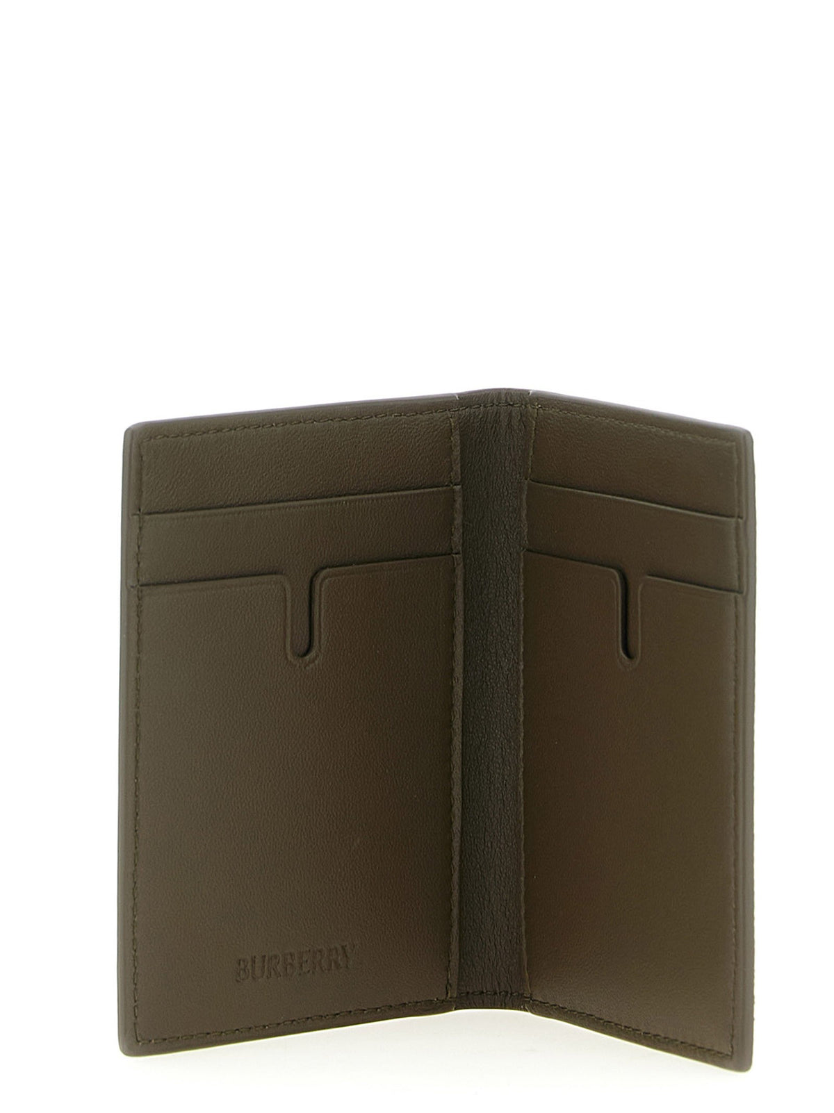 Burberry - Check card holder