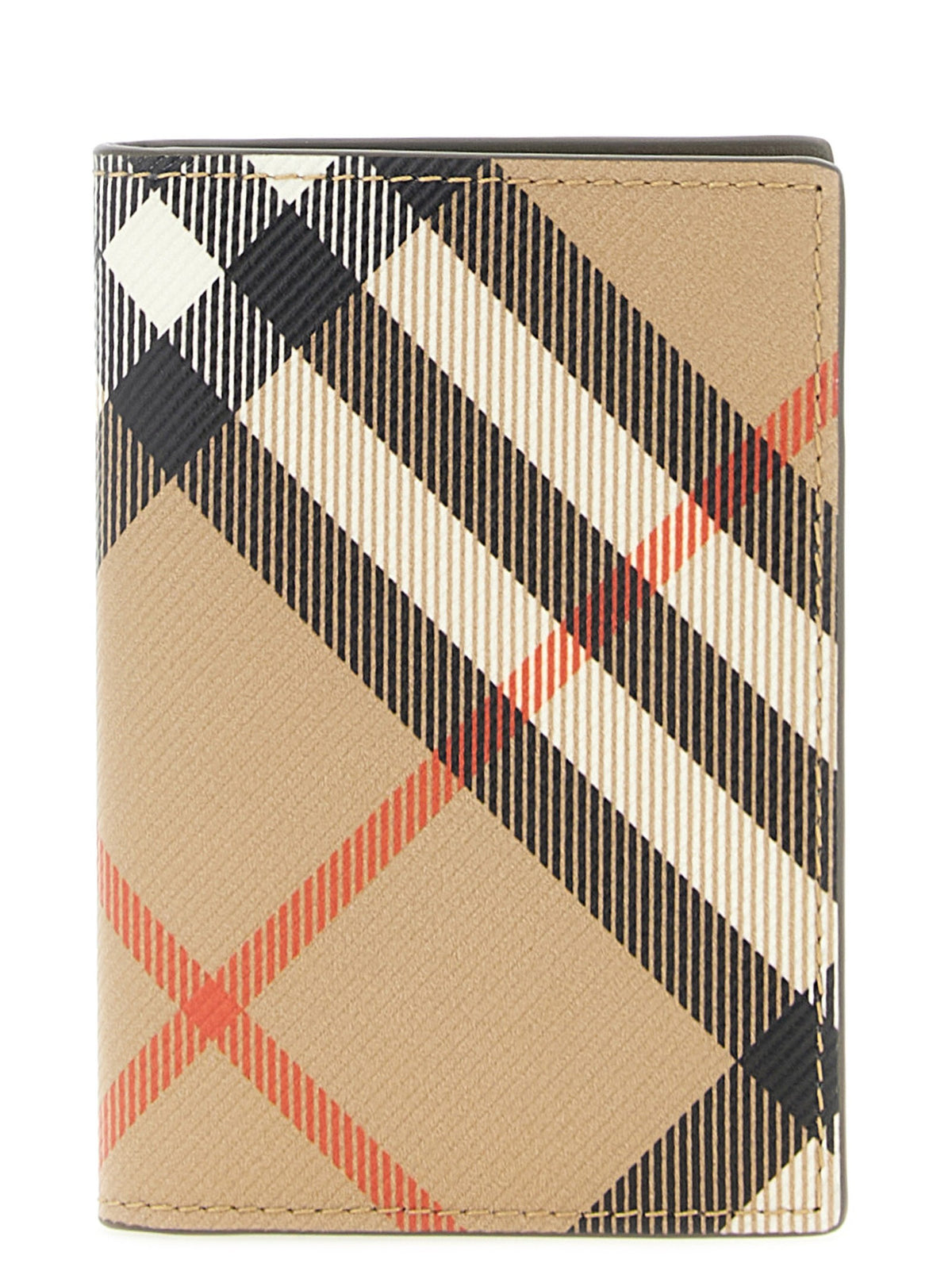 Burberry - Check card holder