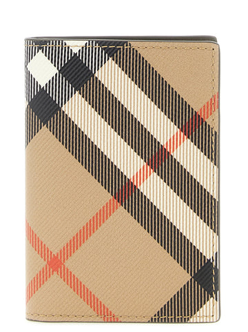 Burberry - Check card holder