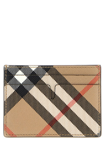 Burberry - Check card holder