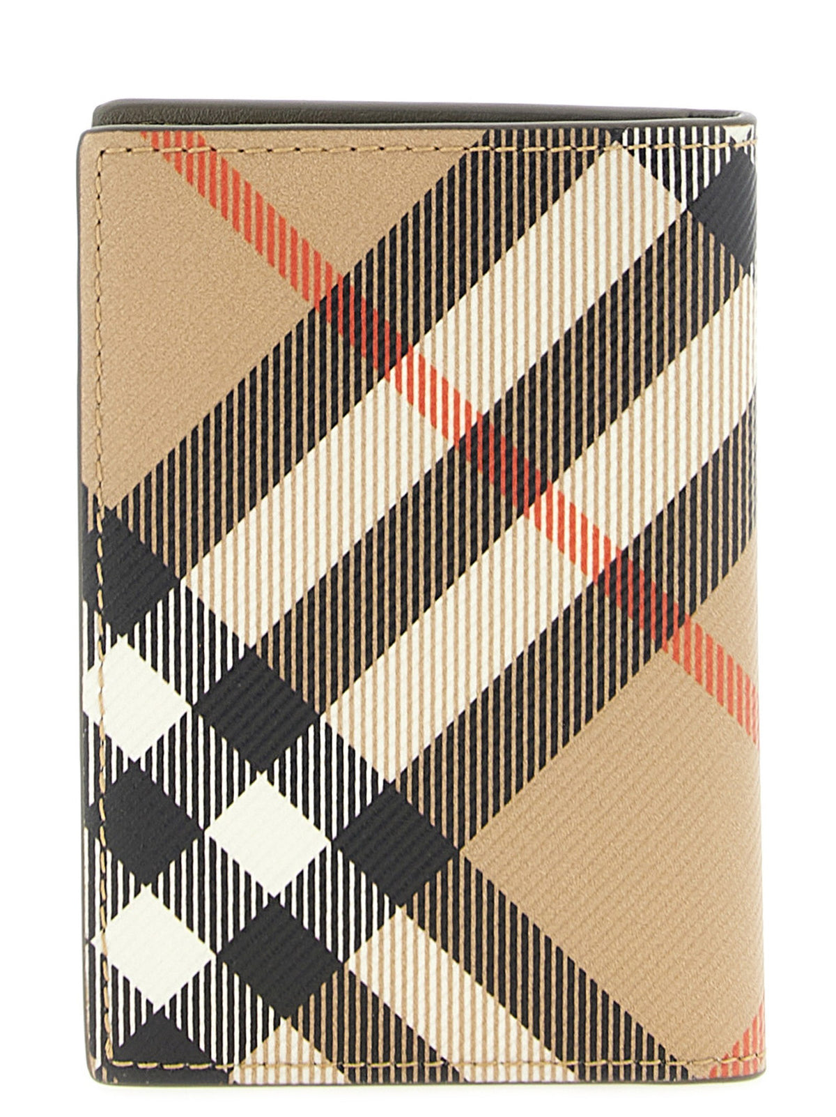 Burberry - Check card holder