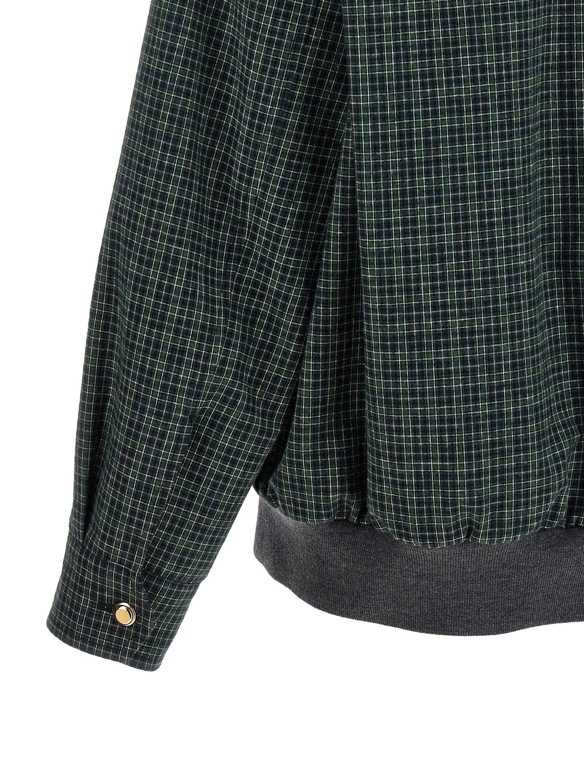 Miu Miu - Check cotton blouson