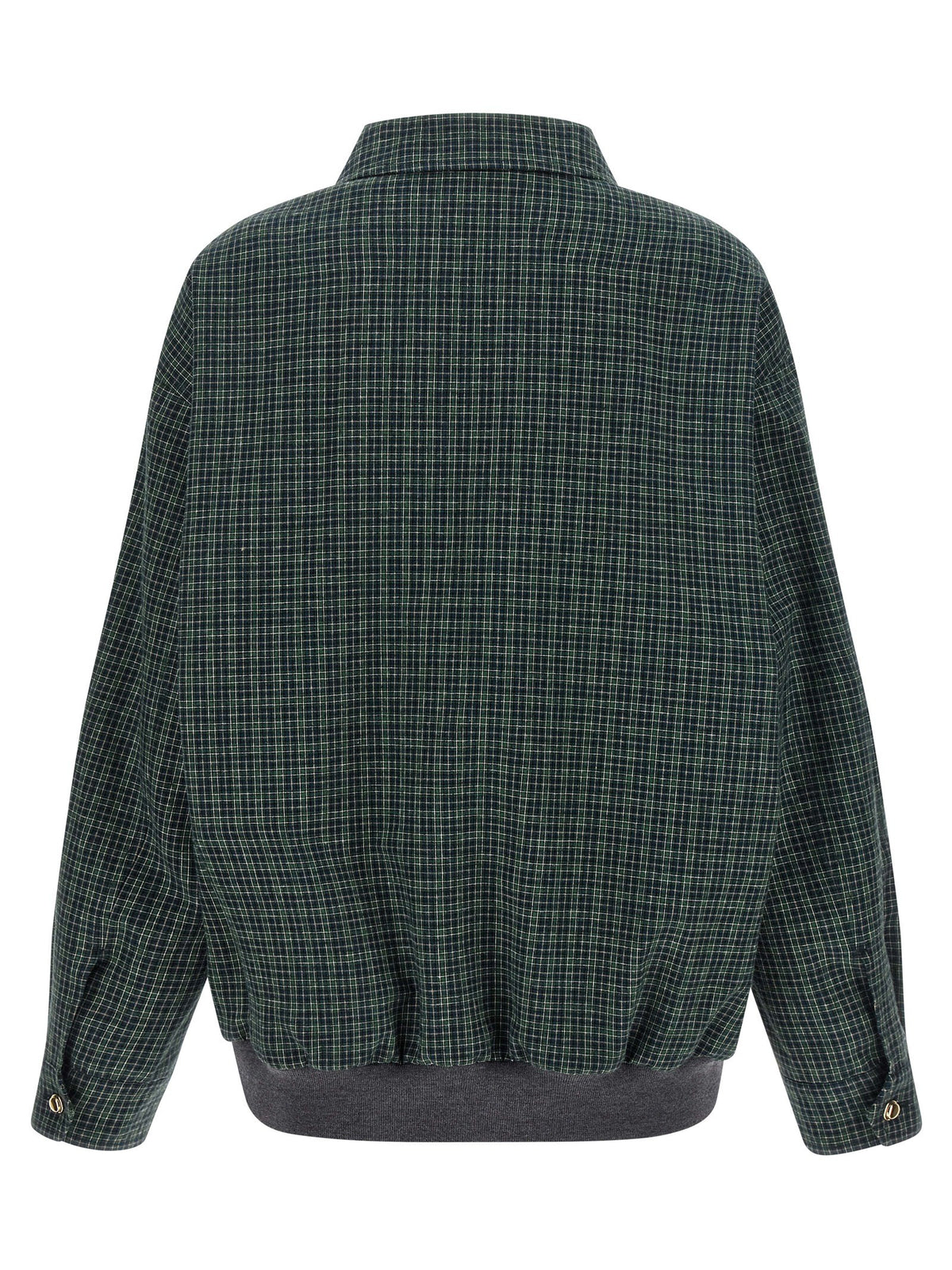 Miu Miu - Check cotton blouson