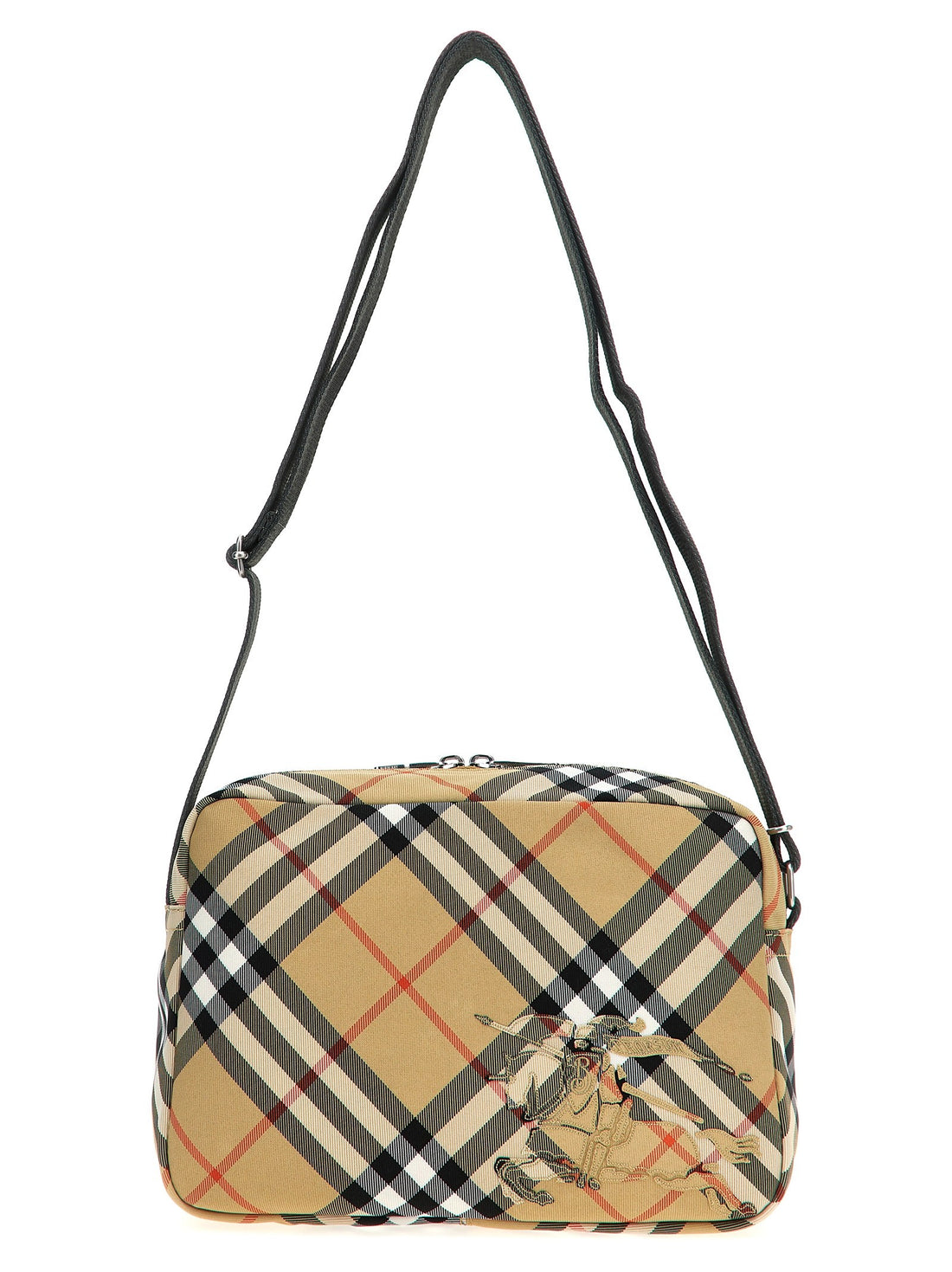 Burberry - 'Check' crossbody bag beige U