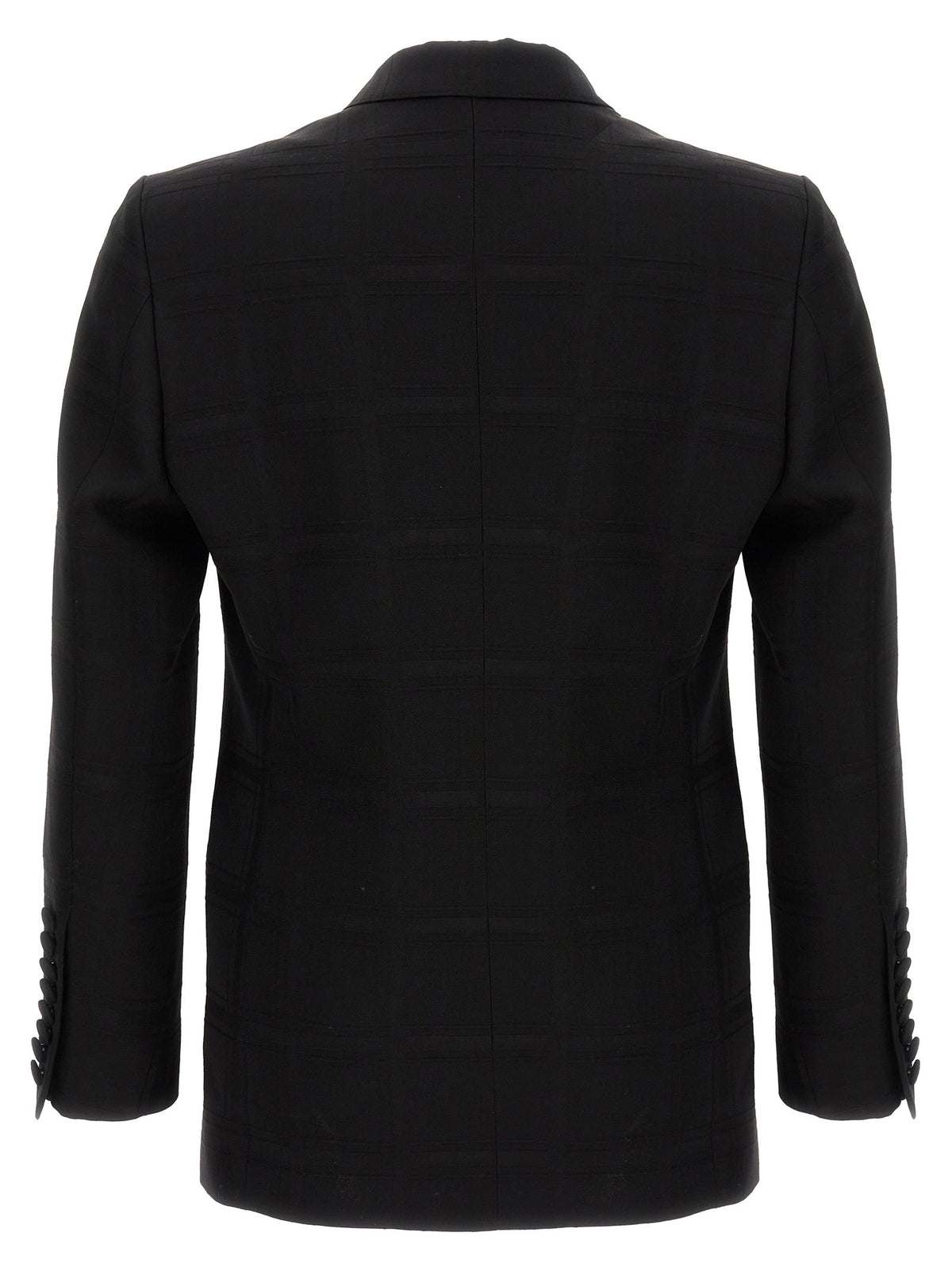 Etro - Check double-breasted blazer