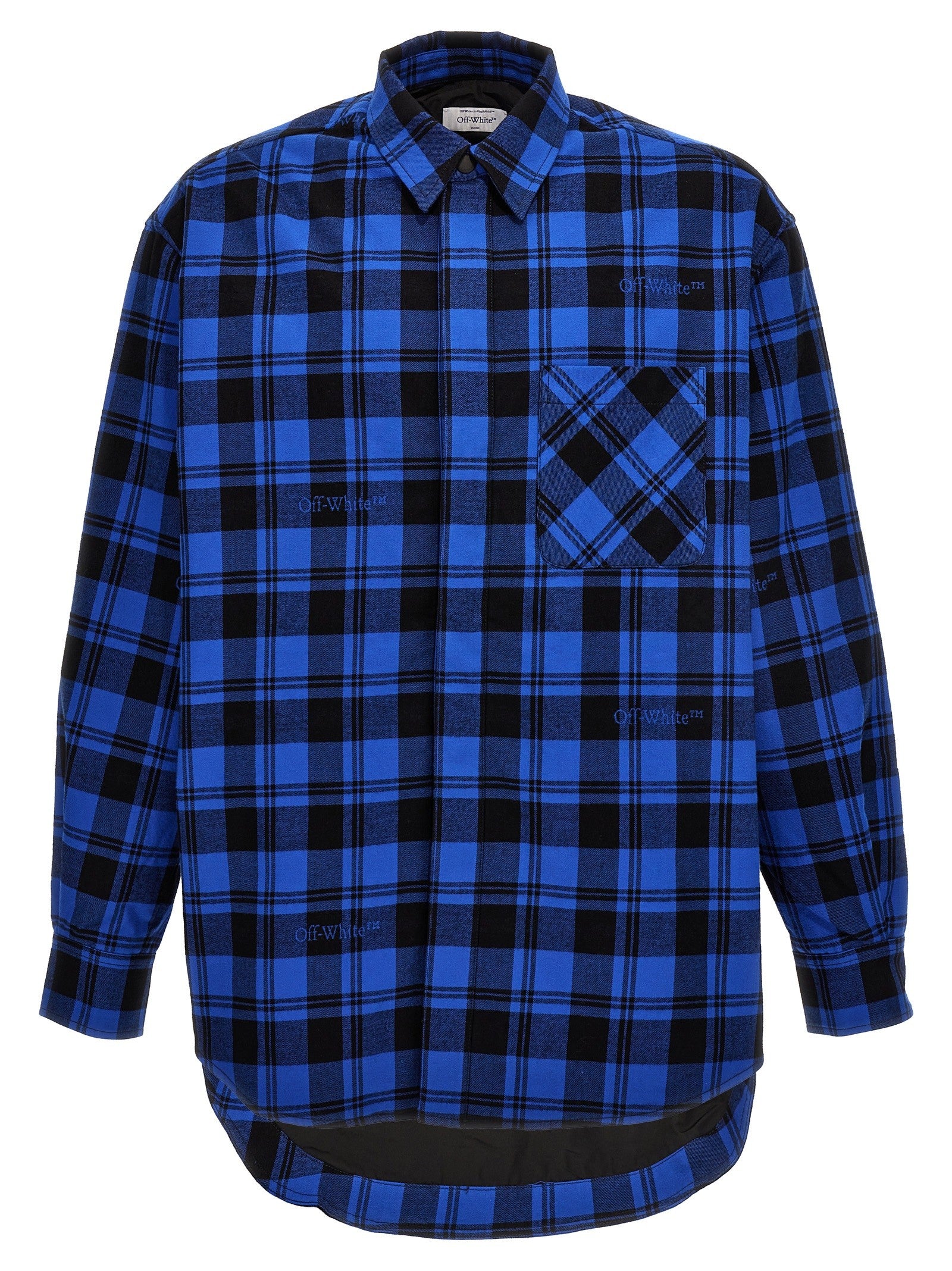 Off White - 'Check Flannel' overshirt