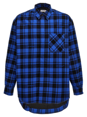 Off White - 'Check Flannel' overshirt