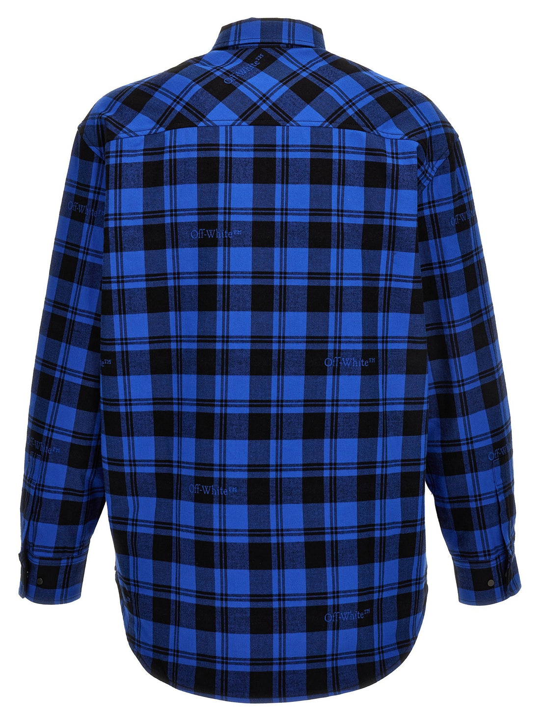 Off White - 'Check Flannel' overshirt check-flannel-overshirt
