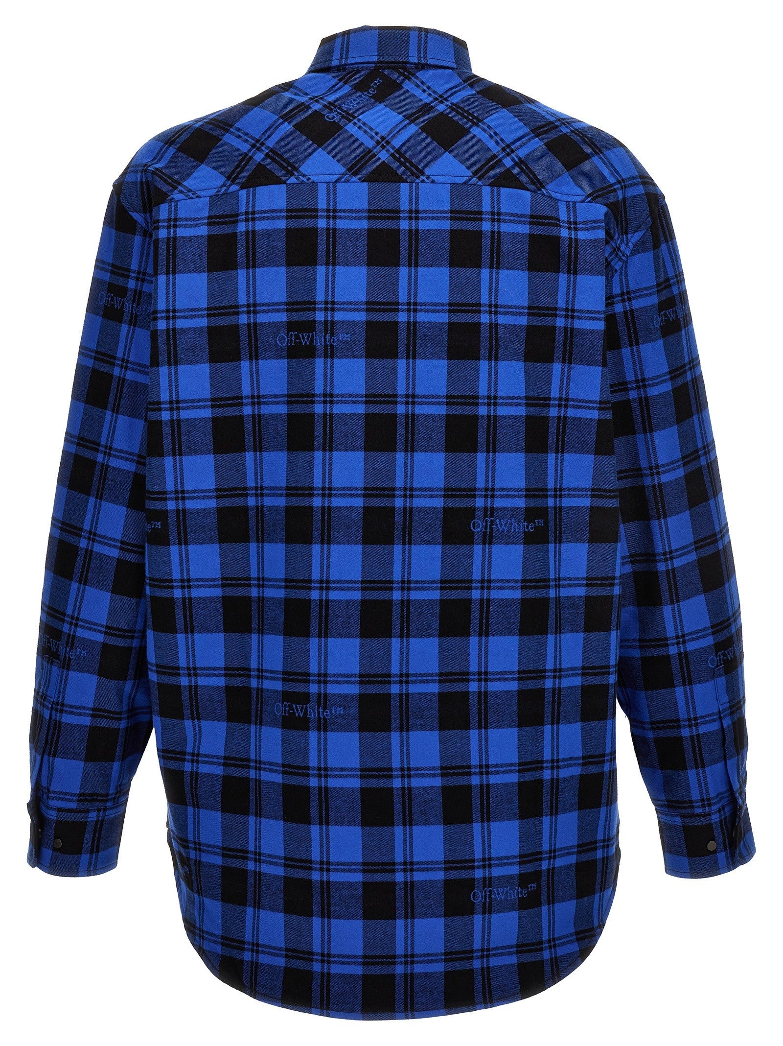 Off White - 'Check Flannel' overshirt