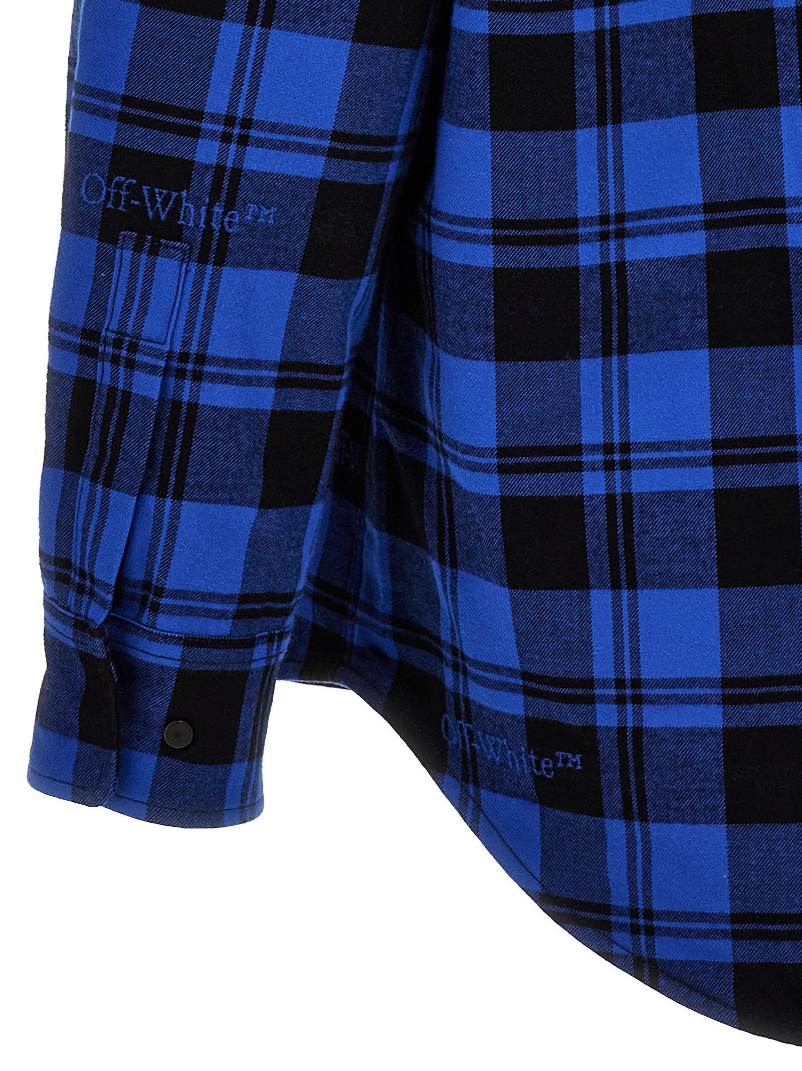 Off White - 'Check Flannel' overshirt