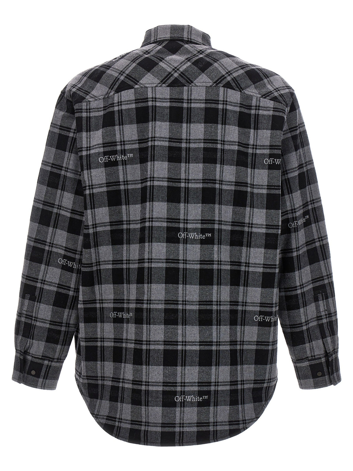 Off White - 'Check Flannel Padded' jacket