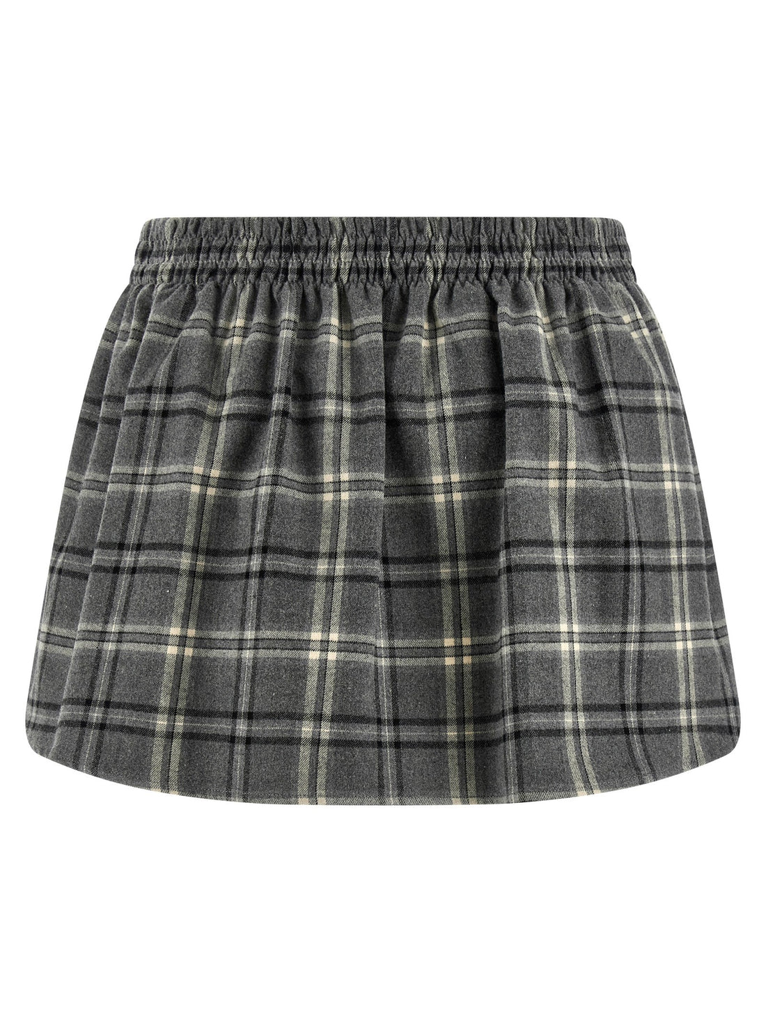 Miu Miu - Check flannel skirt check-flannel-skirt_aca327db-3ca6-4dde-8e35-b0d394869660