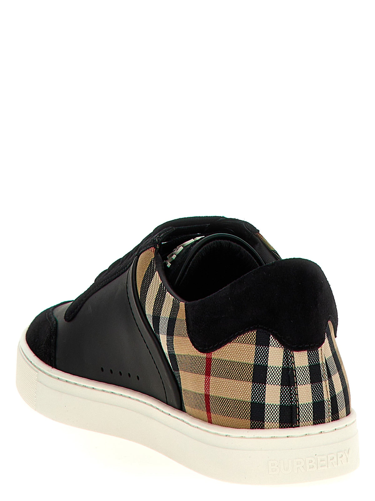 Burberry - Check insert sneakers check-insert-sneakers