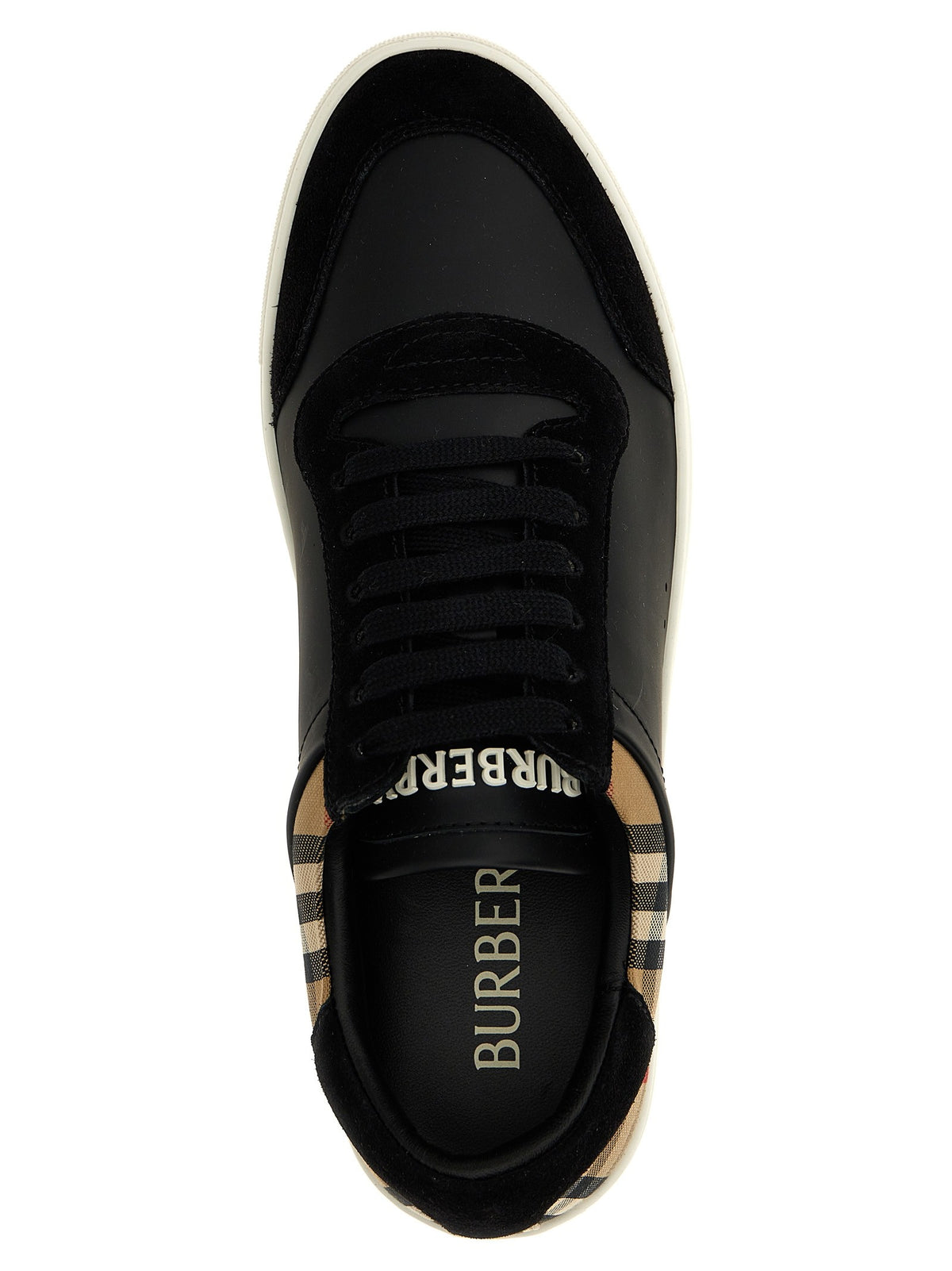 Burberry - Check insert sneakers check-insert-sneakers_2e7b4541-9f86-4f1d-ac4f-c5e981277ec4