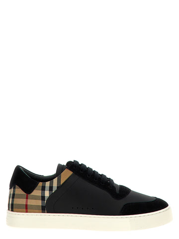 Burberry - Check insert sneakers check-insert-sneakers_f15863d6-9664-40cf-bdbd-3123b5f67c7a
