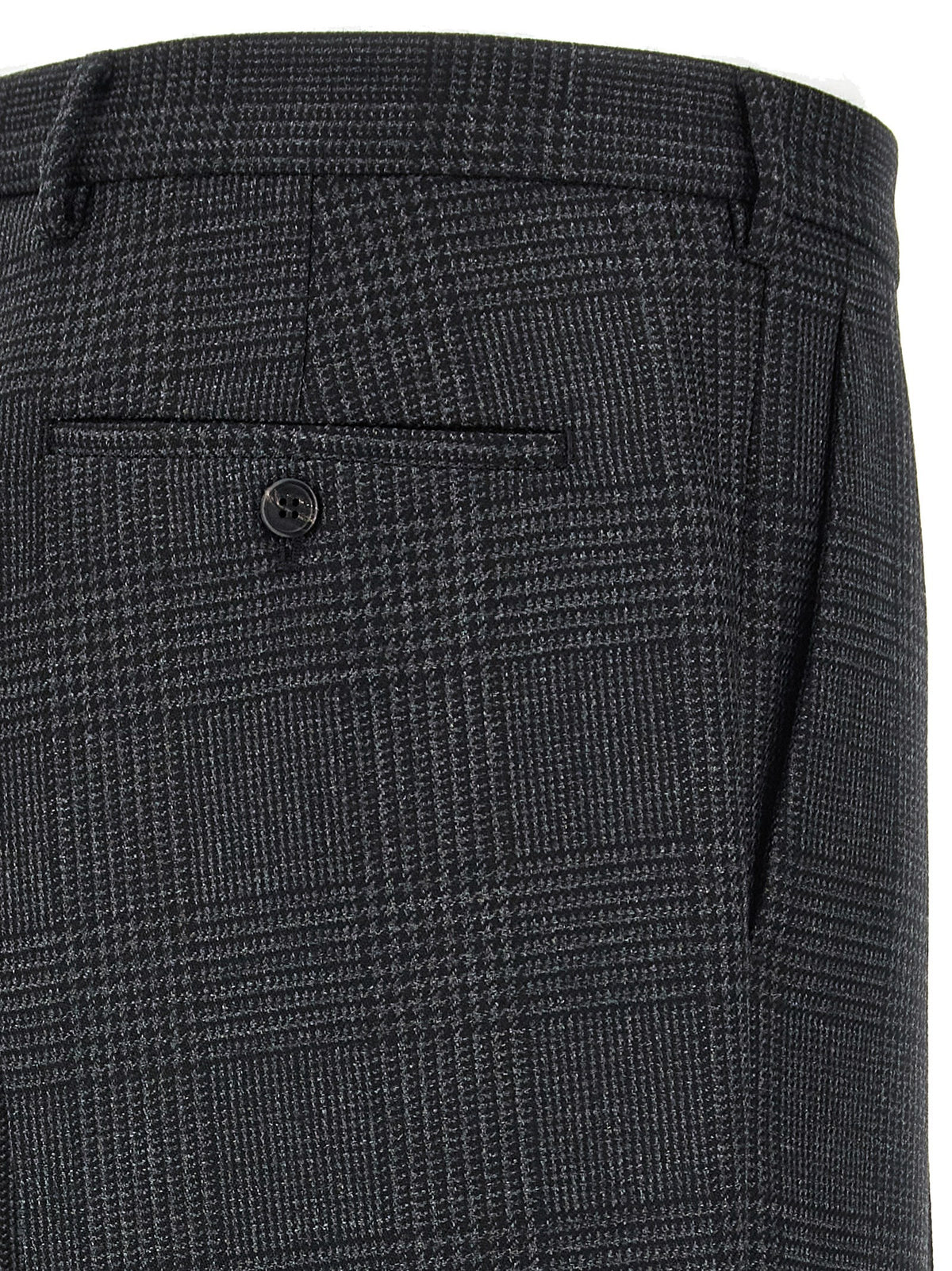 PRADA - Check pants
