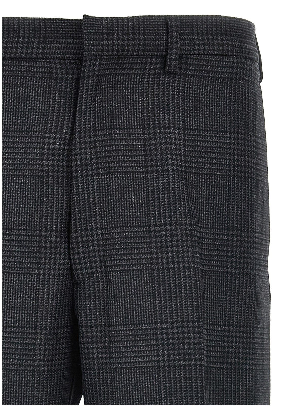 PRADA - Check pants