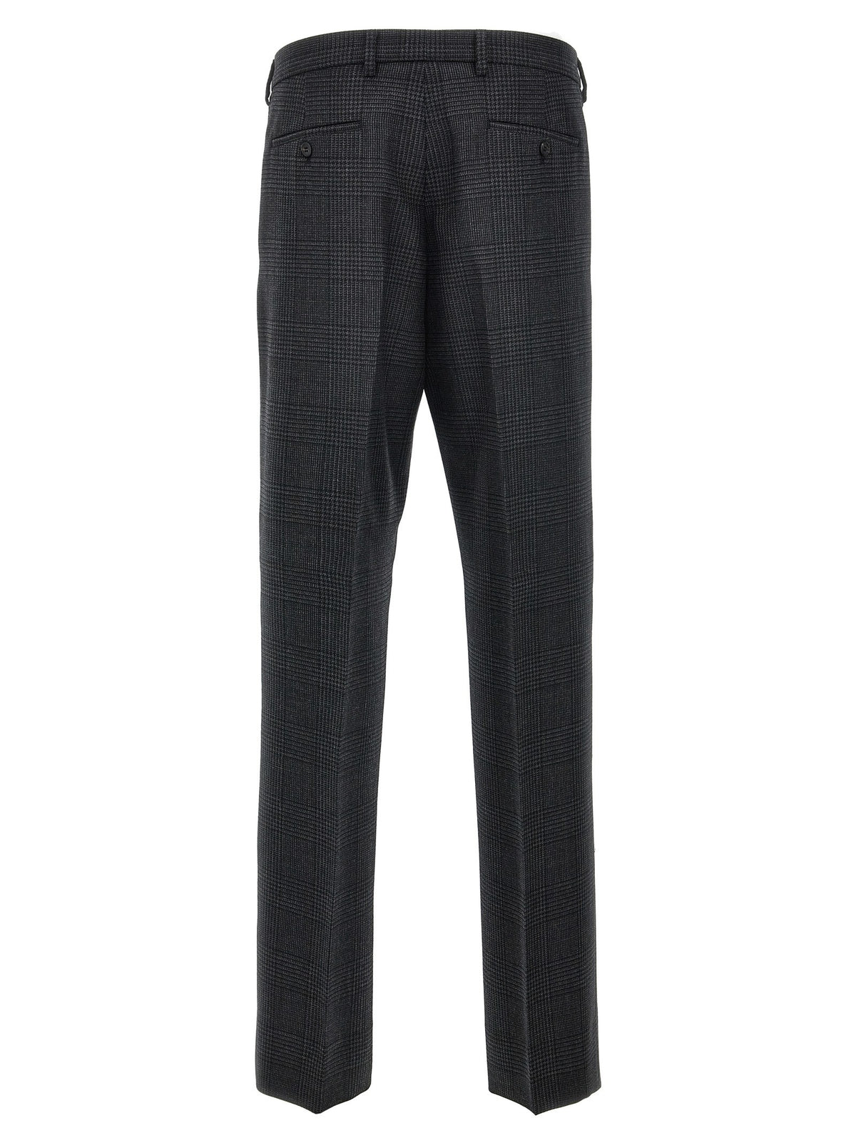 PRADA - Check pants