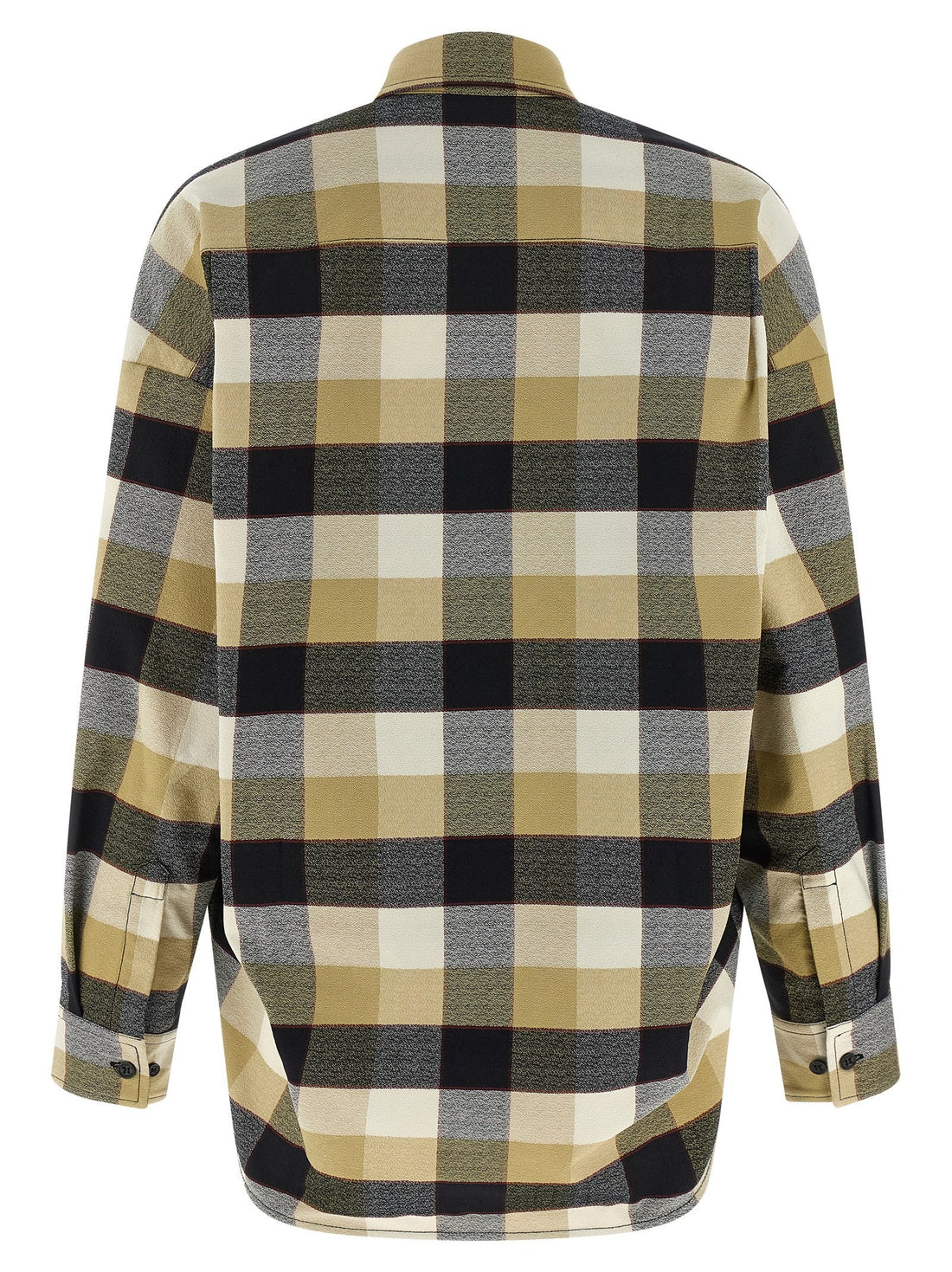 Missoni - Check pattern shirt beige 38 IT