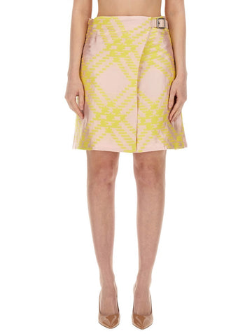 Burberry - CHECK PATTERN SKIRT check-pattern-skirt_c3e4f7ac-a29c-48be-a79c-571389791754