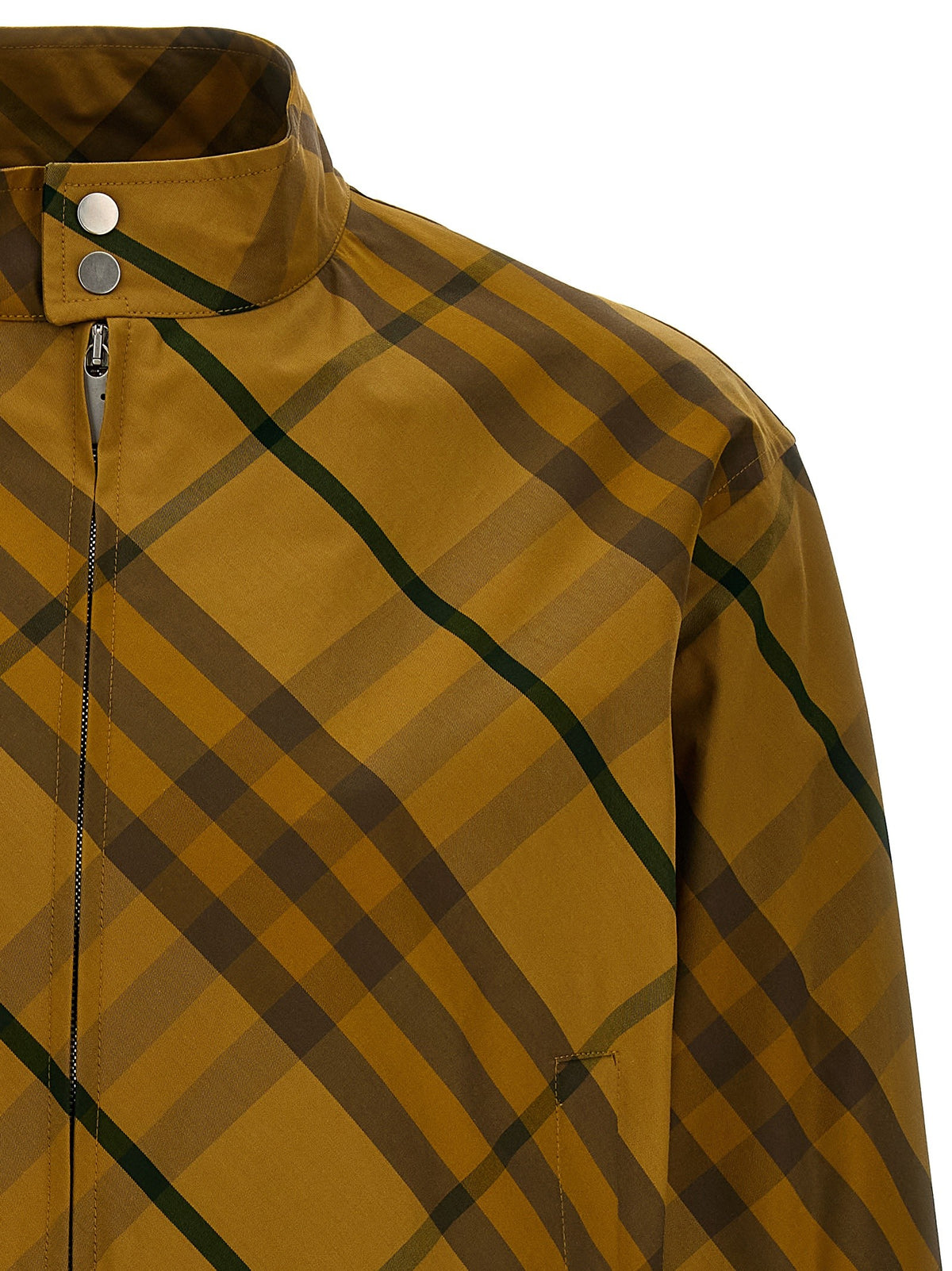 Burberry - Check print jacket check-print-jacket_fb278dbb-5317-4115-ae78-5cc014fd7eb7