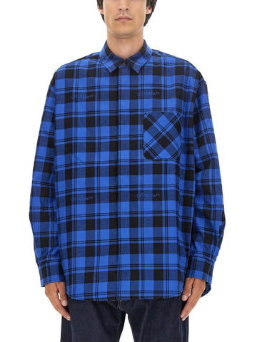 Off White - CHECK PRINT SHIRT check-print-shirt_83e20ef9-5a8e-4a17-87f4-2aaef2ae71d9