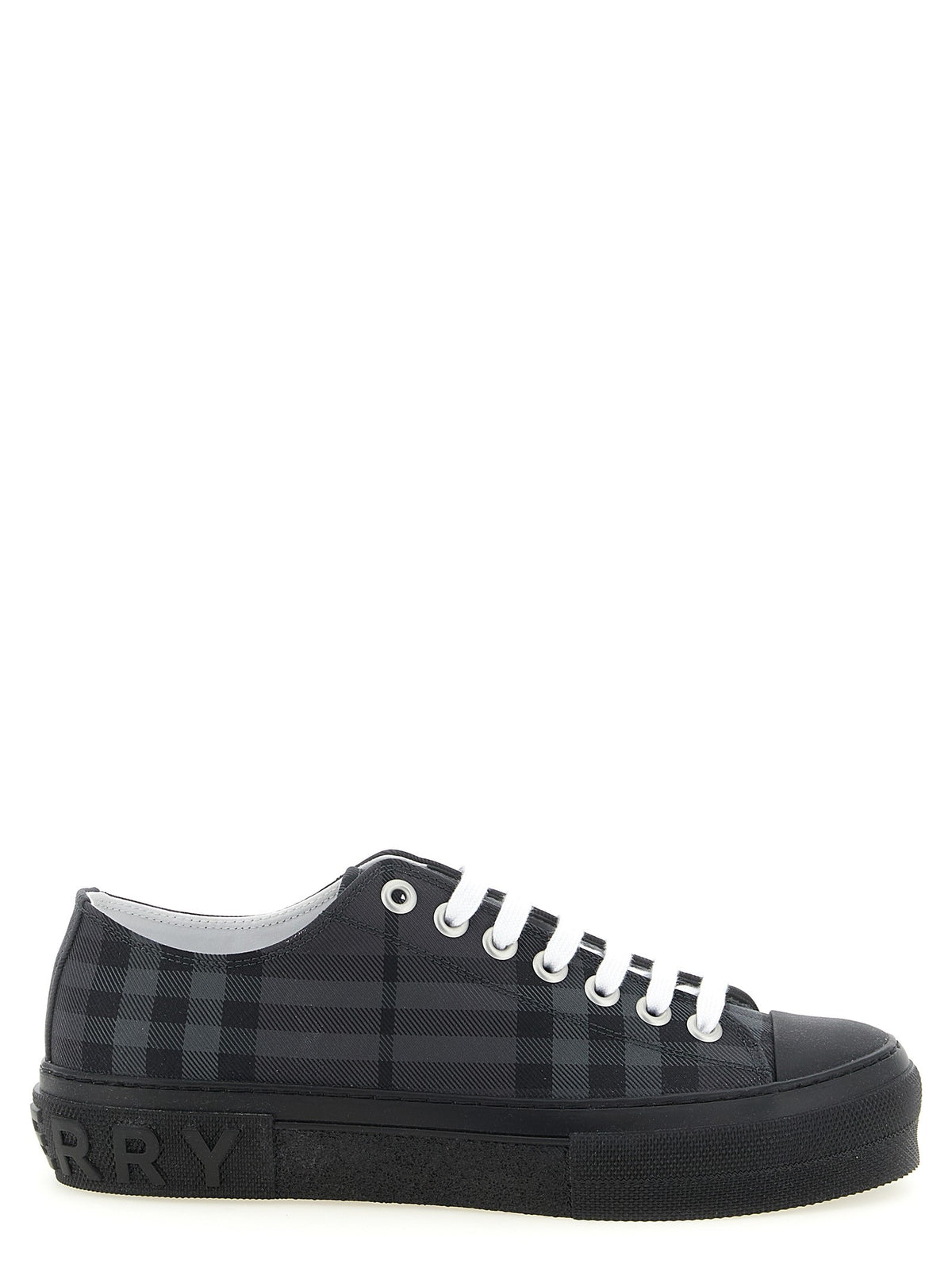 Burberry - Check print sneakers check-print-sneakers