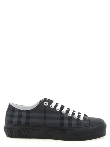 Burberry - Check print sneakers check-print-sneakers