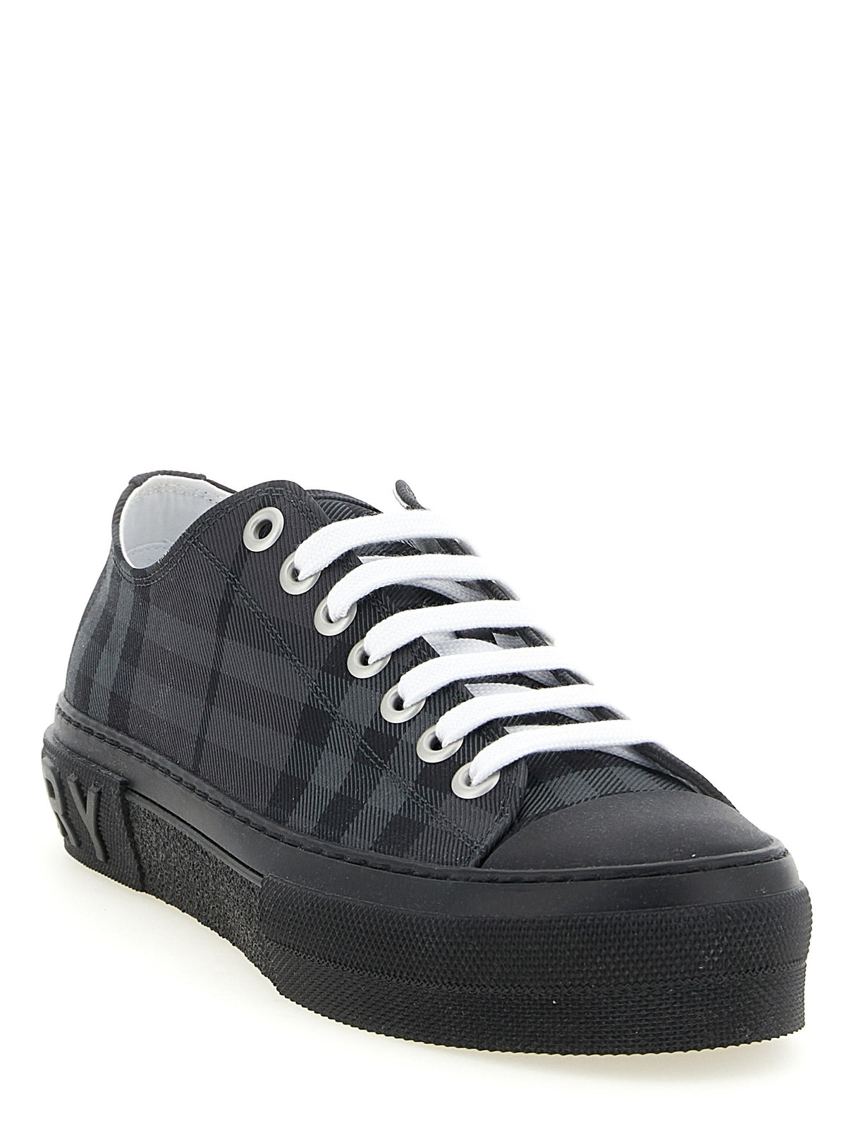 Burberry - Check print sneakers check-print-sneakers_2d196ed6-1e66-4f7c-8f01-fb06fe394105