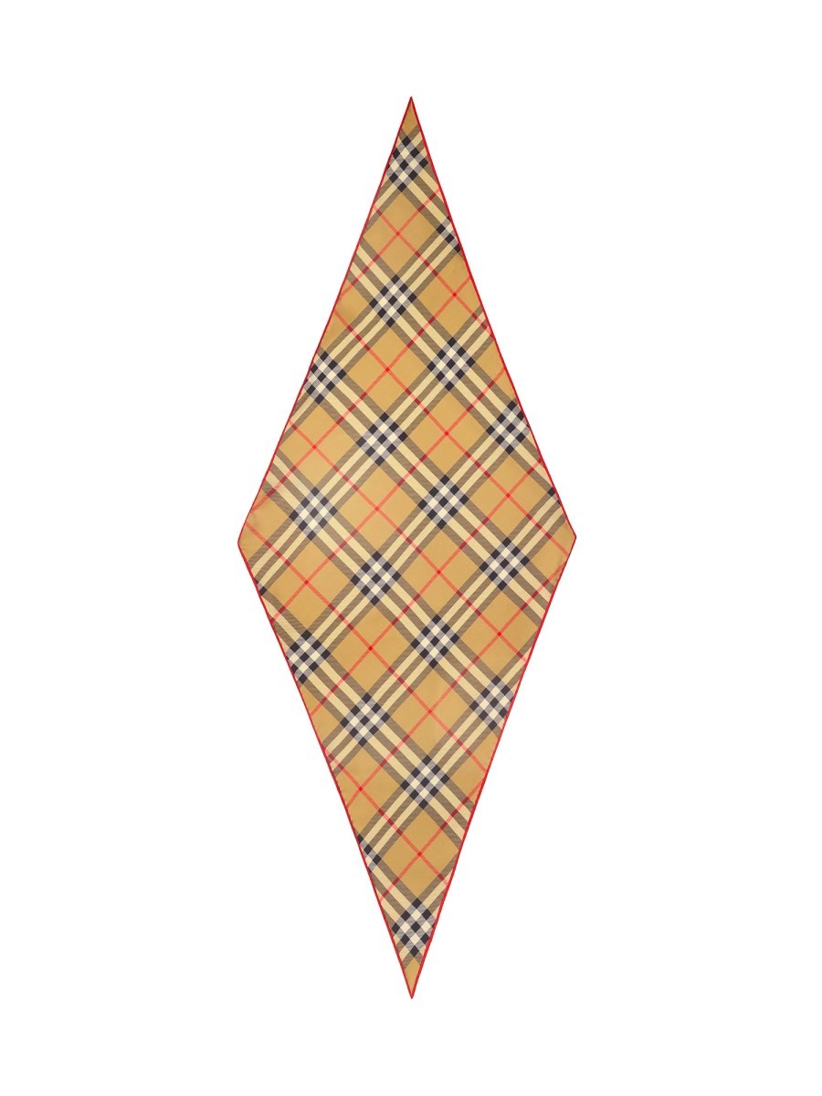 Burberry - "CHECK" SCARF
