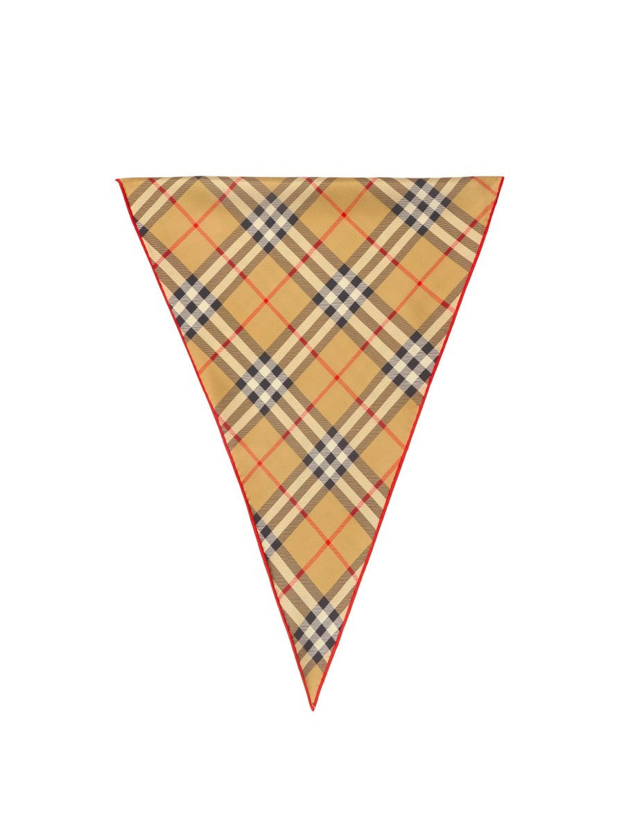Burberry - "CHECK" SCARF