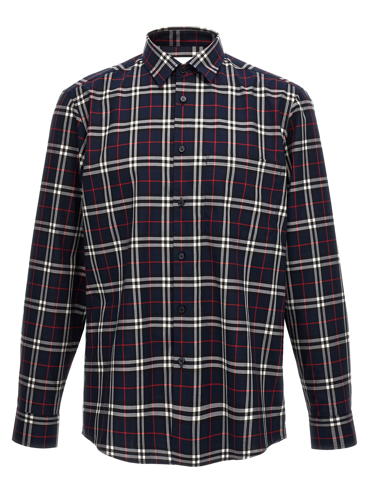 Burberry - Check shirt