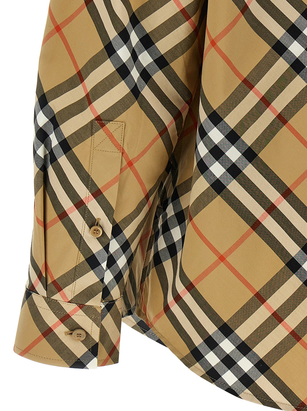 Burberry - Check shirt