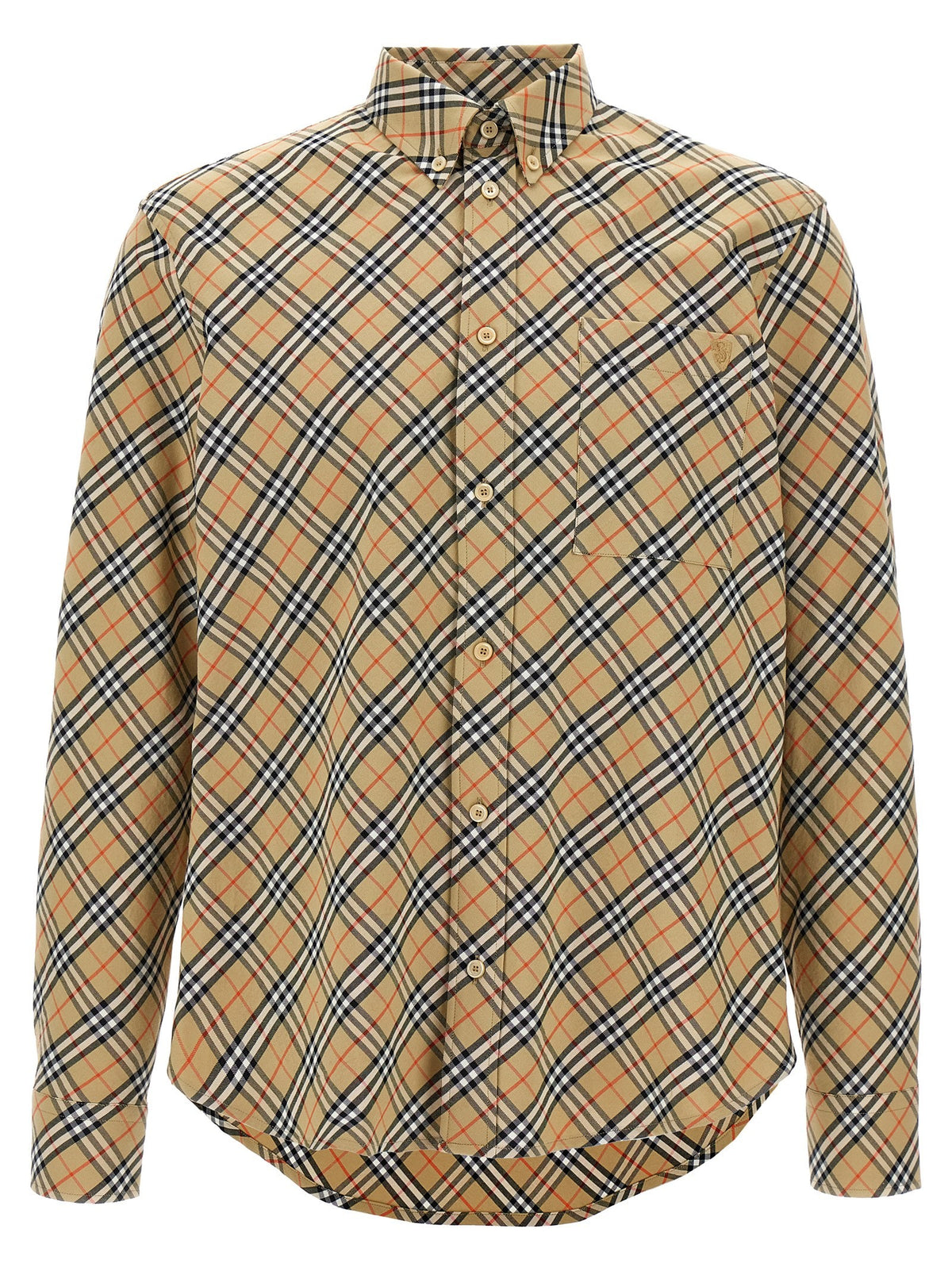 Burberry - Check shirt
