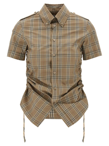 Burberry - Check shirt