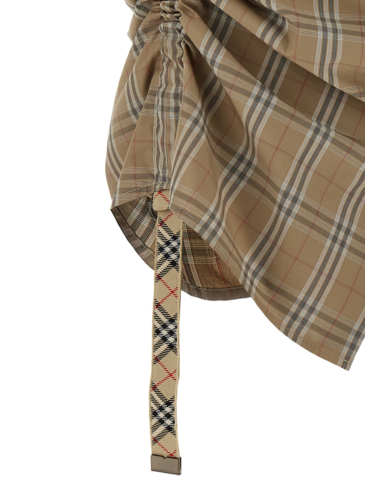 Burberry - Check shirt