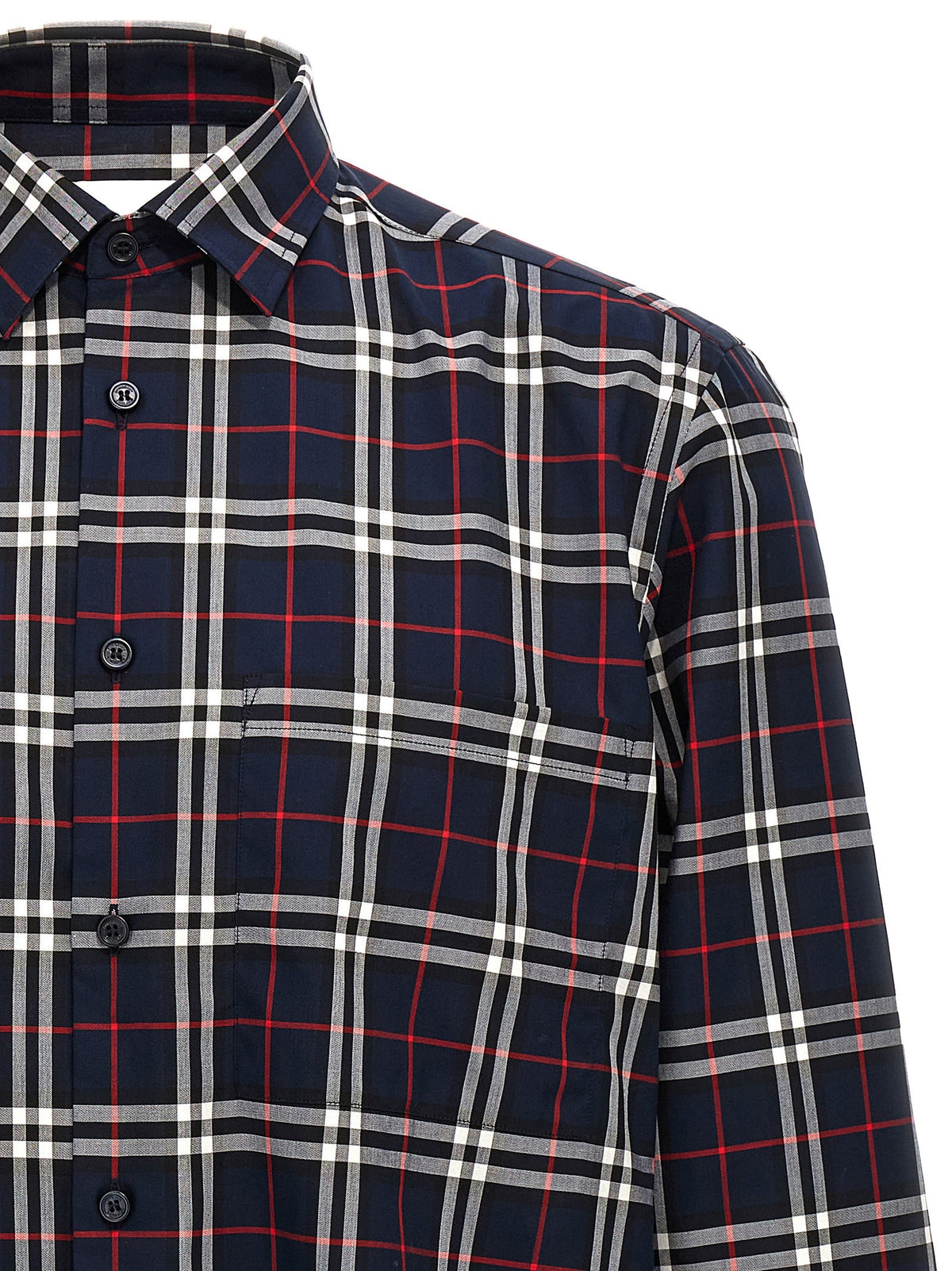 Burberry - Check shirt