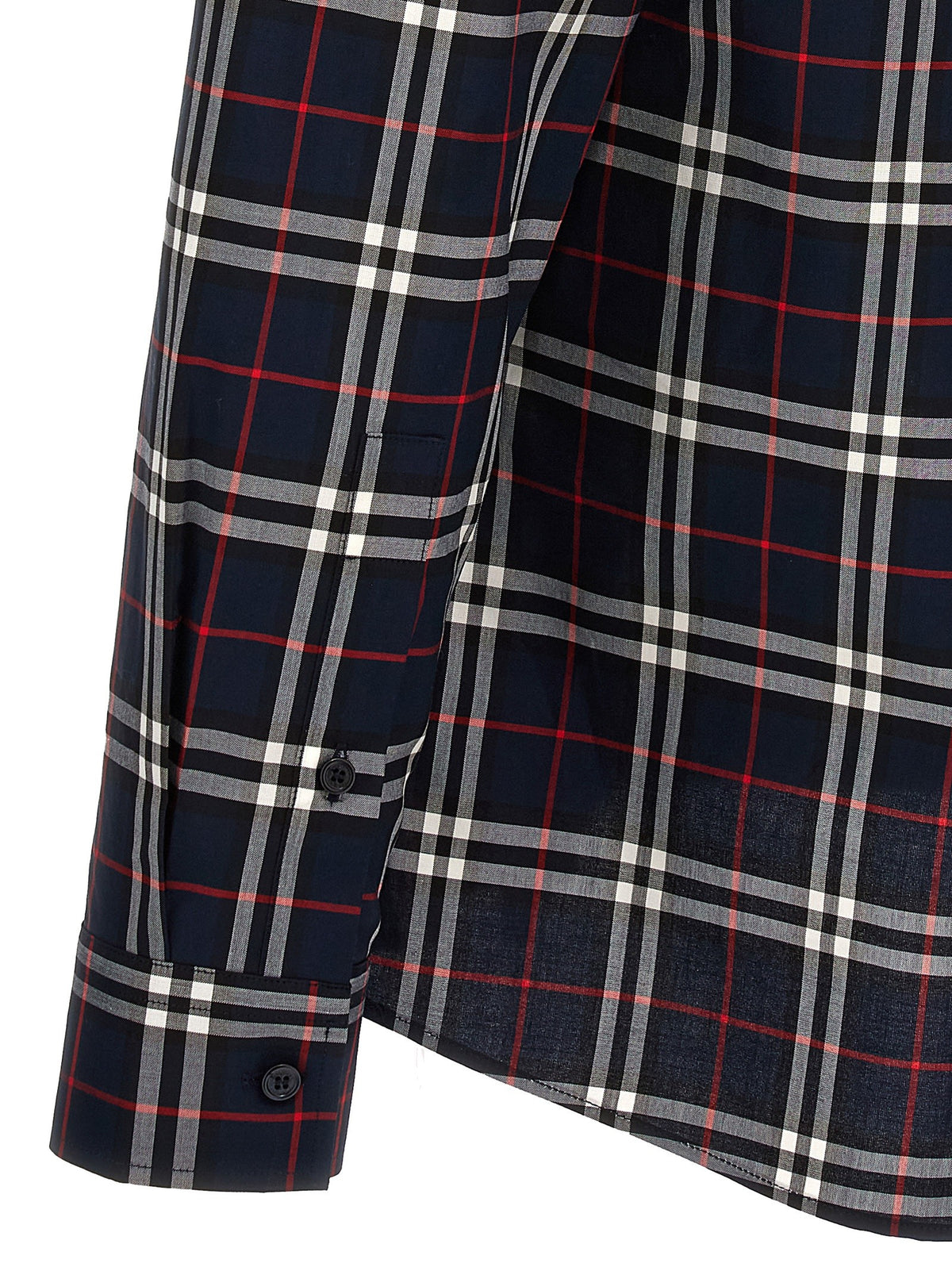 Burberry - Check shirt