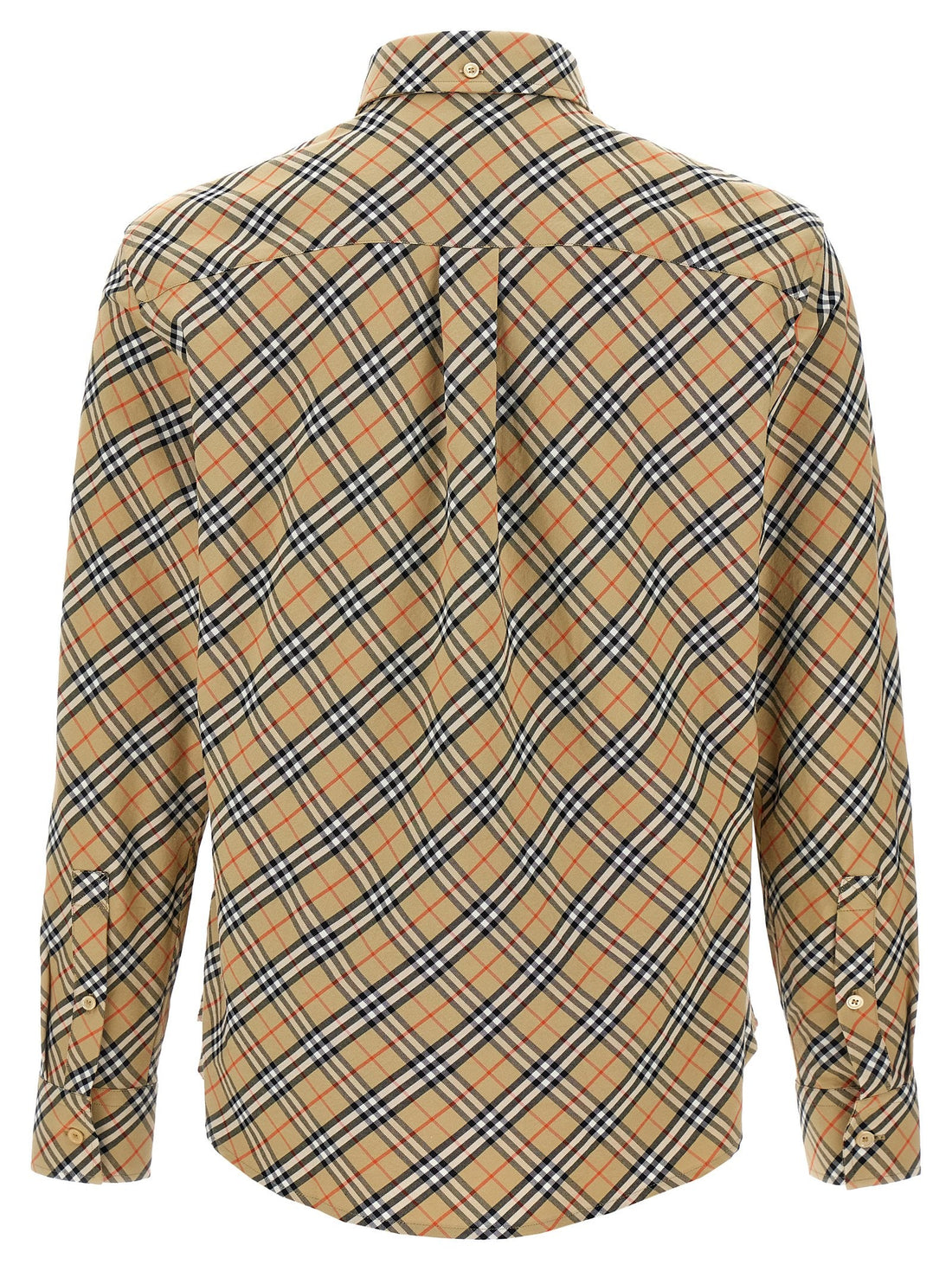 Burberry - Check shirt