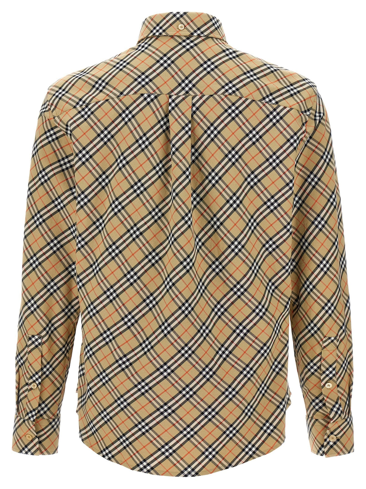 Burberry - Check shirt