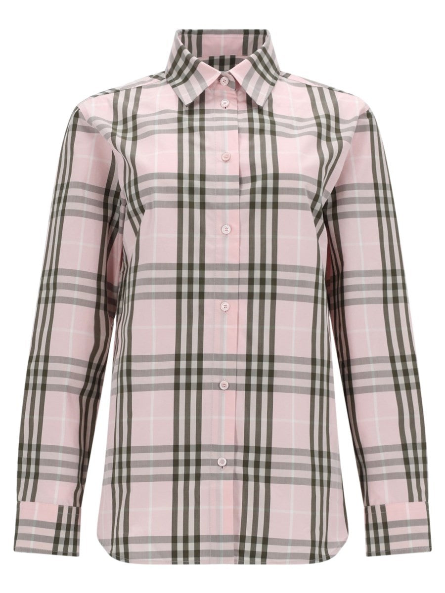 Burberry - "CHECK" SHIRT check-shirt_501908f0-e623-4570-8b1a-a42daa8a96dc