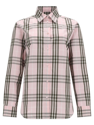 Burberry - "CHECK" SHIRT check-shirt_501908f0-e623-4570-8b1a-a42daa8a96dc